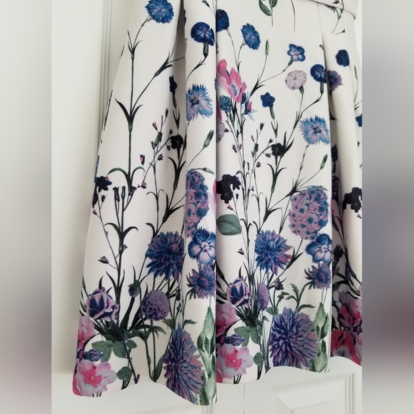 Ivanka Trump Flower Dress - Picture 3 of 5